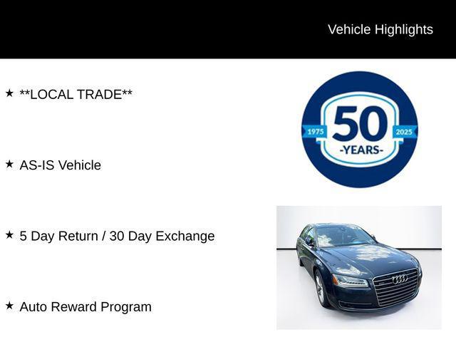 2015 Audi A8 L 4.0T