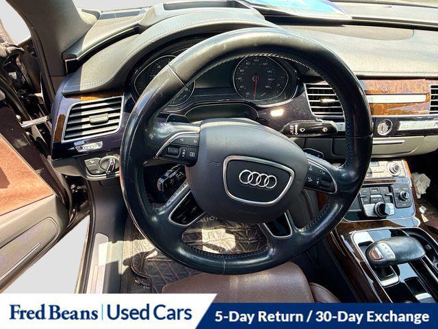 2015 Audi A8 L 4.0T
