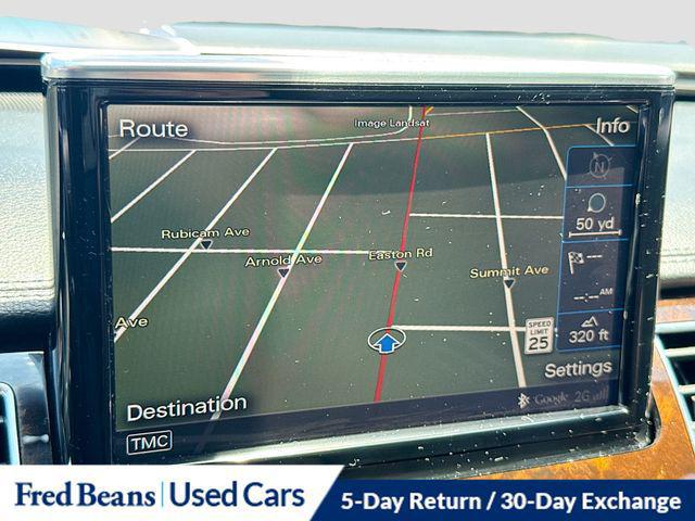 2015 Audi A8 L 4.0T