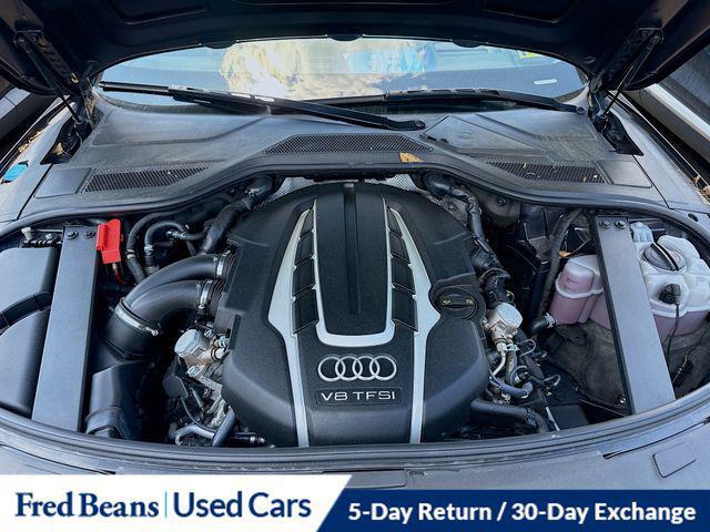2015 Audi A8 L 4.0T