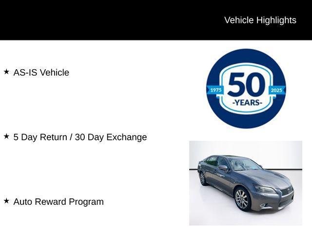 2013 Lexus GS 350 350