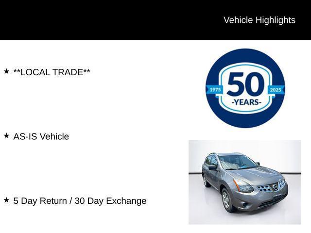 2015 Nissan Rogue Select S