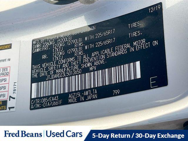 2020 Lexus NX 300 300 Base