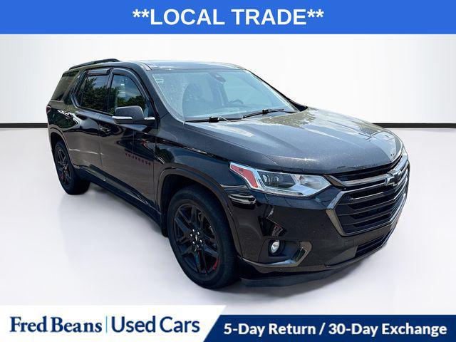 2021 Chevrolet Traverse AWD Premier for sale in WILLOW GROVE, PA