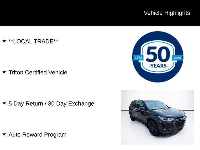 2021 Chevrolet Traverse AWD Premier