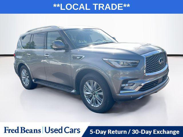 2019 INFINITI QX80 LUXE for sale in WILLOW GROVE, PA