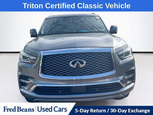 2019 INFINITI QX80 LUXE