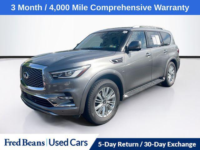 2019 INFINITI QX80 LUXE
