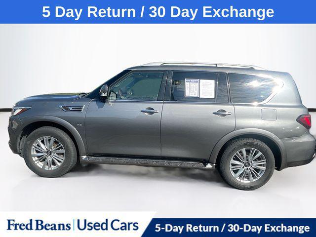 2019 INFINITI QX80 LUXE