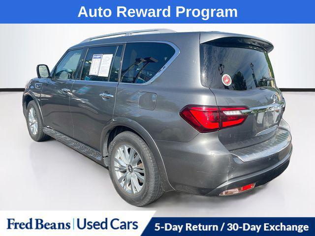 2019 INFINITI QX80 LUXE