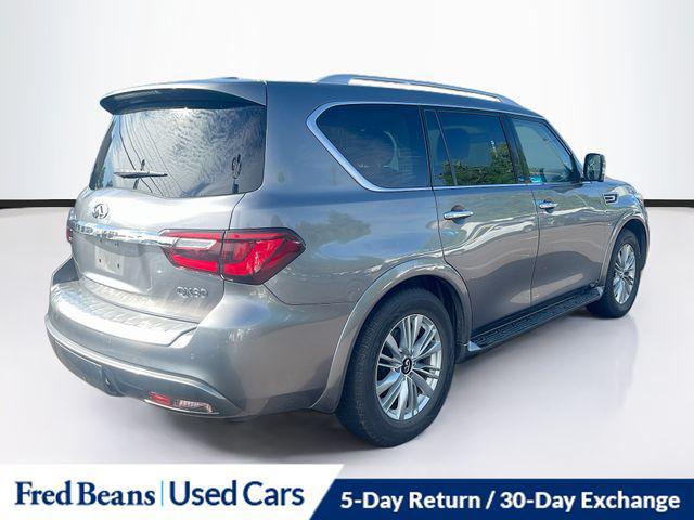 2019 INFINITI QX80 LUXE