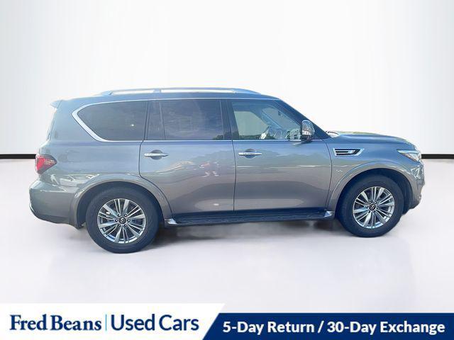 2019 INFINITI QX80 LUXE
