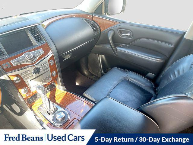 2019 INFINITI QX80 LUXE