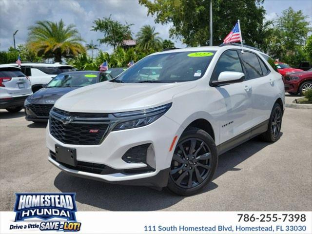 2022 Chevrolet Equinox AWD RS for sale in HOMESTEAD, FL