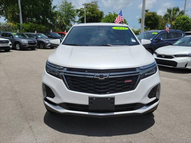 2022 Chevrolet Equinox AWD RS