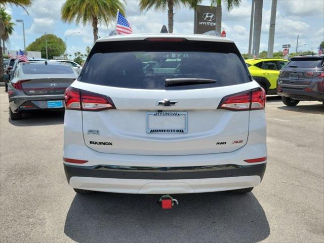 2022 Chevrolet Equinox AWD RS