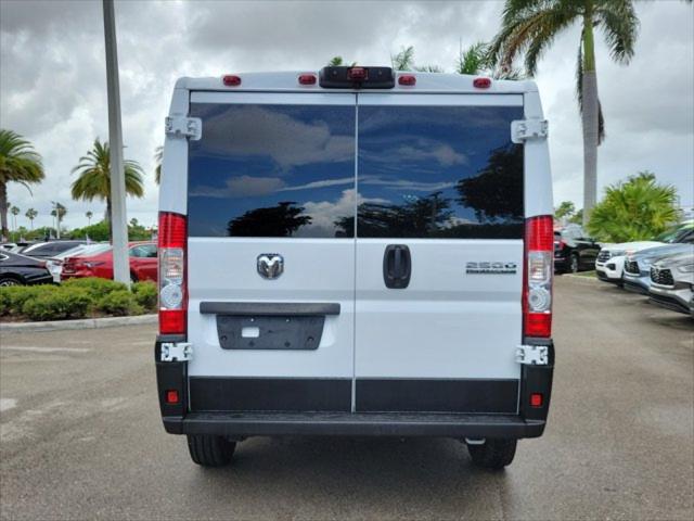 2025 Ram ProMaster 2500 Cargo Van Tradesman Low Roof 136" WB w/Pass Seat