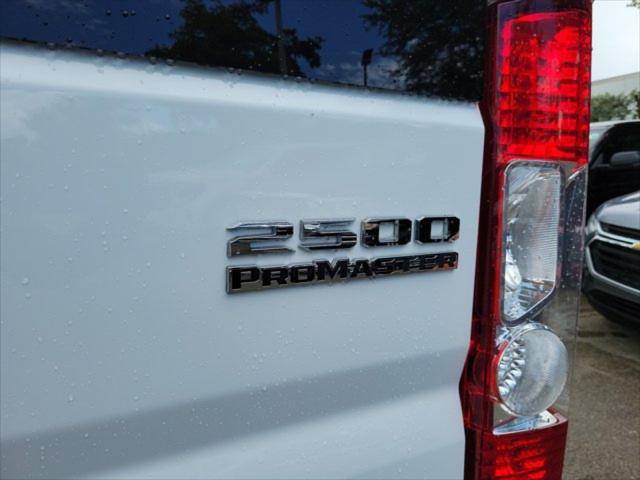 2025 Ram ProMaster 2500 Cargo Van Tradesman Low Roof 136" WB w/Pass Seat