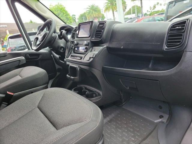 2025 Ram ProMaster 2500 Cargo Van Tradesman Low Roof 136" WB w/Pass Seat