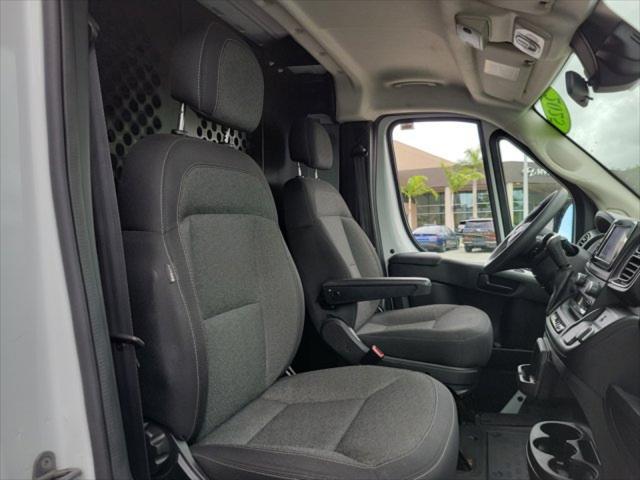 2025 Ram ProMaster 2500 Cargo Van Tradesman Low Roof 136" WB w/Pass Seat