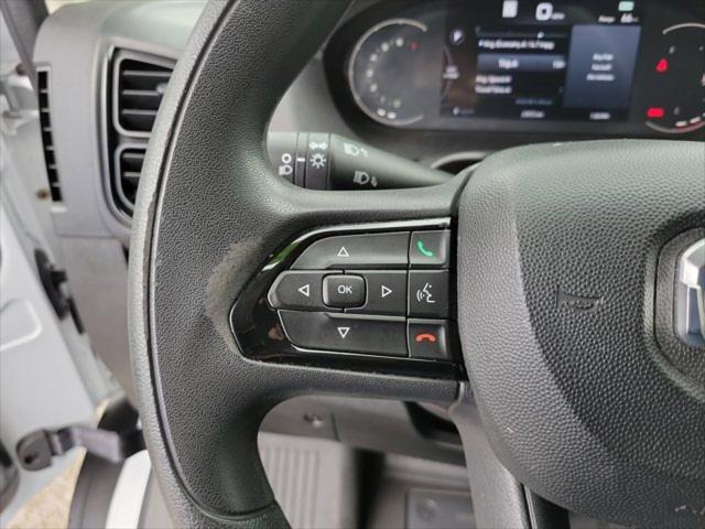 2025 Ram ProMaster 2500 Cargo Van Tradesman Low Roof 136" WB w/Pass Seat