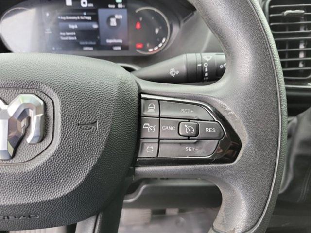 2025 Ram ProMaster 2500 Cargo Van Tradesman Low Roof 136" WB w/Pass Seat