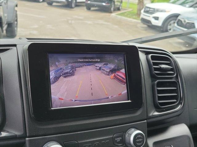 2025 Ram ProMaster 2500 Cargo Van Tradesman Low Roof 136" WB w/Pass Seat