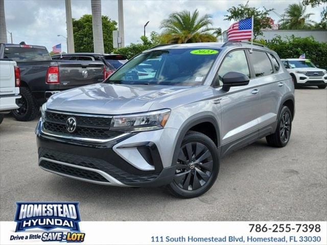 2023 Volkswagen Taos 1.5T S for sale in HOMESTEAD, FL