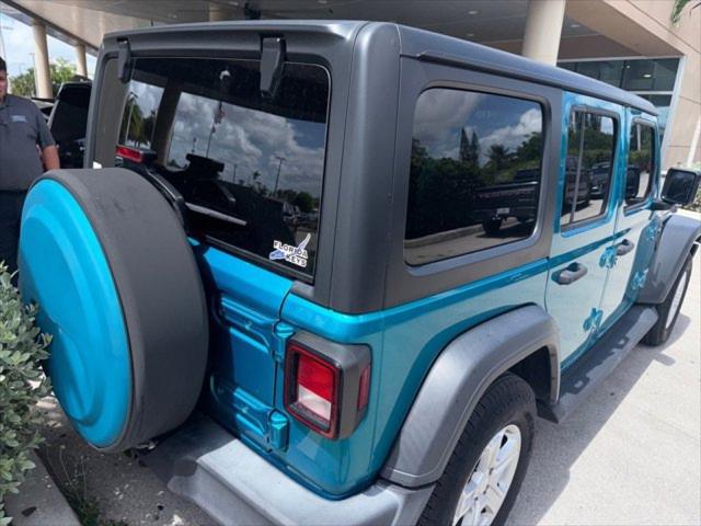 2020 Jeep Wrangler Sport S 4x4