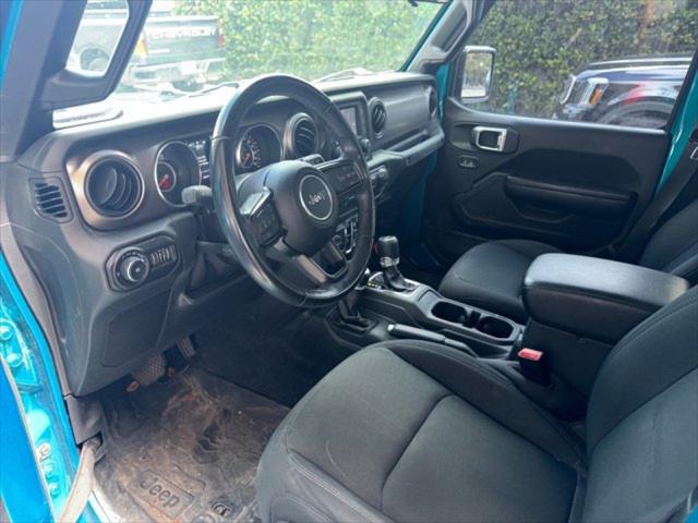 2020 Jeep Wrangler Sport S 4x4