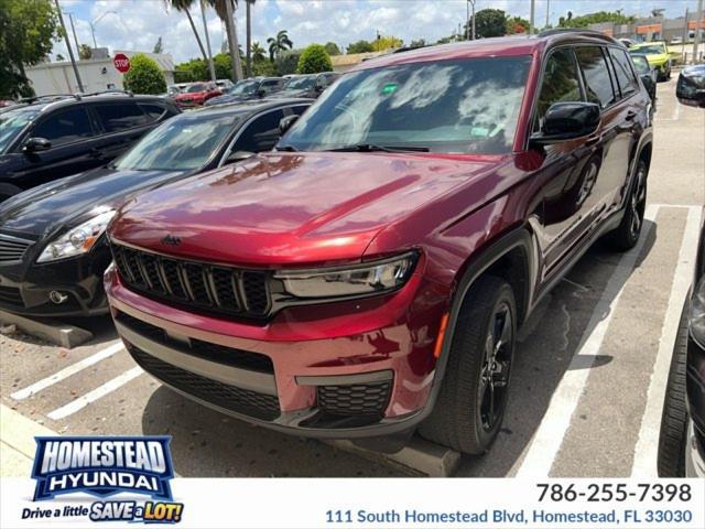 2023 Jeep Grand Cherokee L Altitude 4x2 for sale in HOMESTEAD, FL