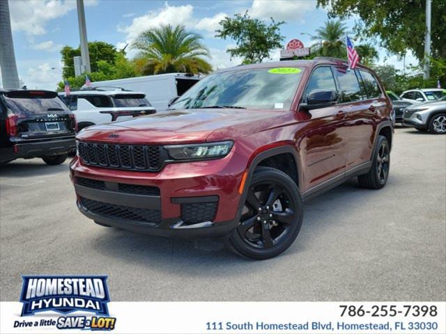 2023 Jeep Grand Cherokee L Altitude 4x2 for sale in HOMESTEAD, FL