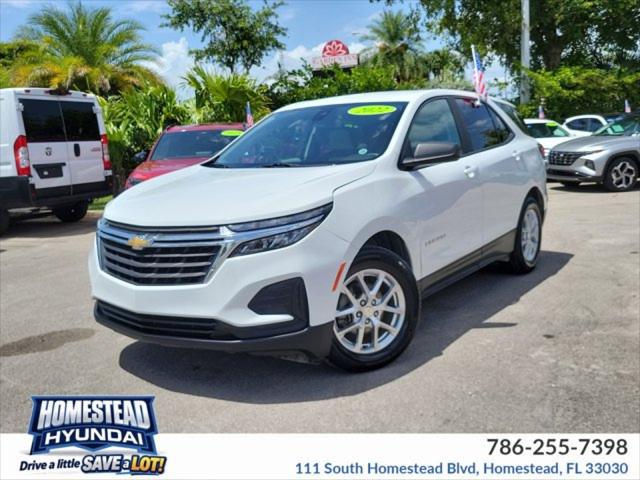 2022 Chevrolet Equinox FWD LS for sale in HOMESTEAD, FL