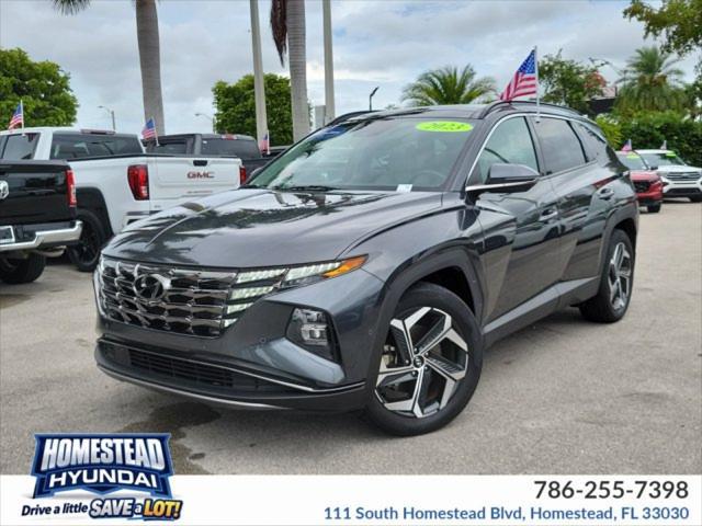 2023 Hyundai Tucson Limited for sale in HOMESTEAD, FL