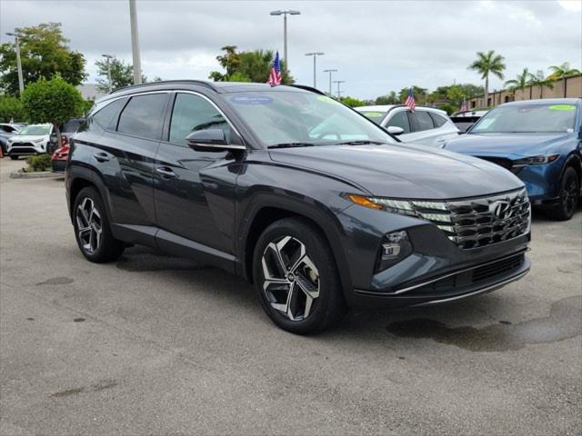 2023 Hyundai Tucson Limited