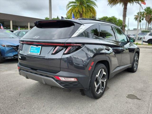 2023 Hyundai Tucson Limited