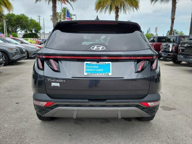 2023 Hyundai Tucson Limited