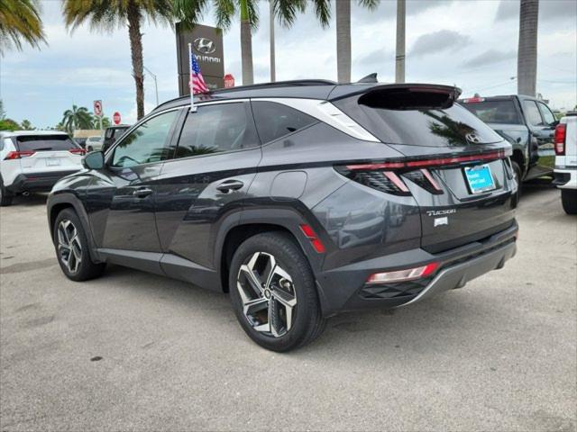 2023 Hyundai Tucson Limited