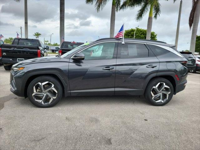2023 Hyundai Tucson Limited