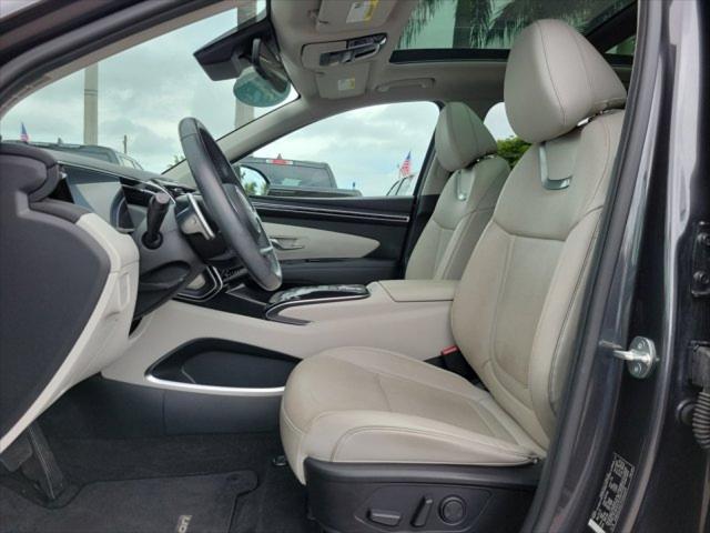2023 Hyundai Tucson Limited