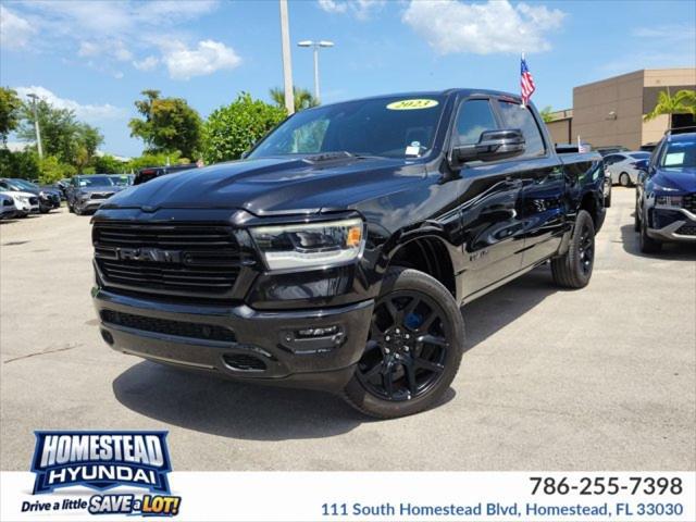 2023 Ram 1500 Laramie Crew Cab 4x2 5'7" Box for sale in HOMESTEAD, FL