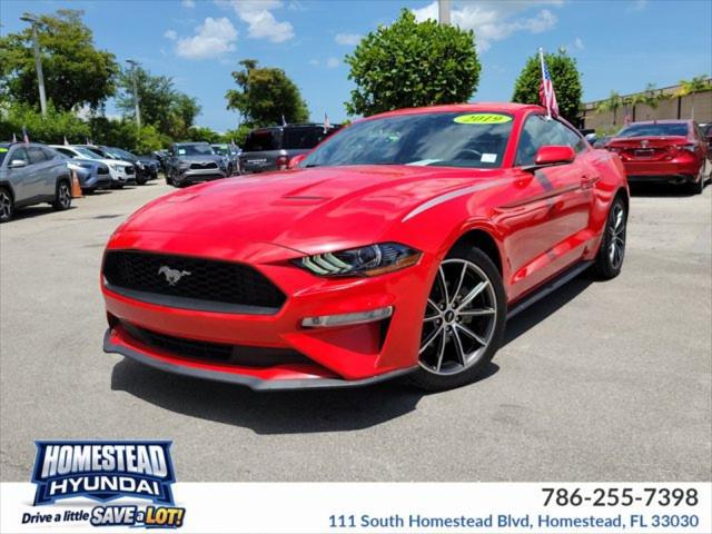 2019 Ford Mustang EcoBoost Premium for sale in HOMESTEAD, FL