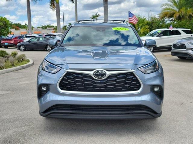 2023 Toyota Highlander XLE