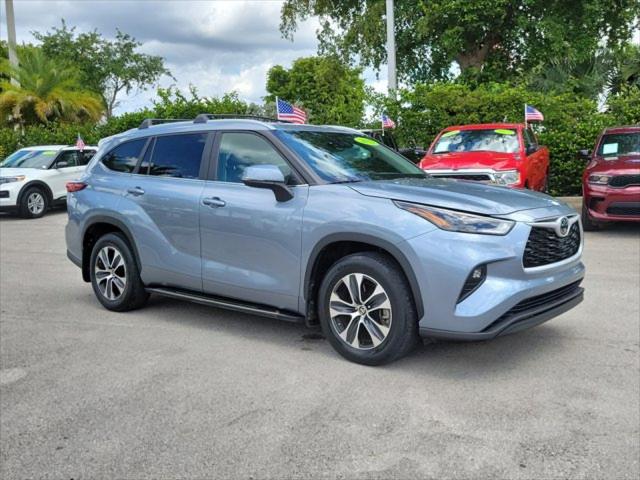 2023 Toyota Highlander XLE