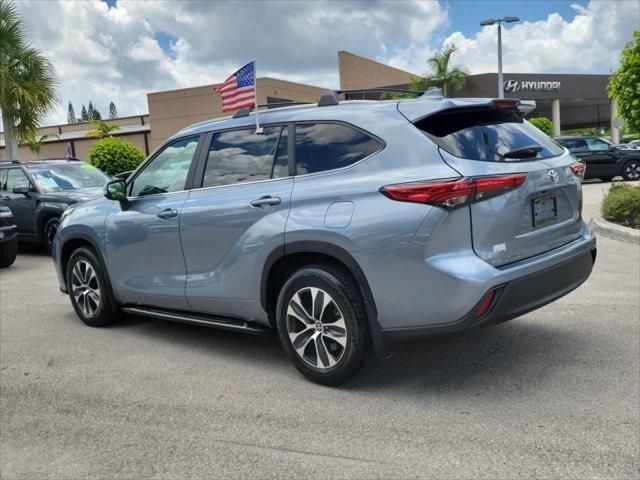 2023 Toyota Highlander XLE
