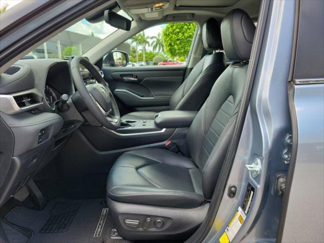 2023 Toyota Highlander XLE