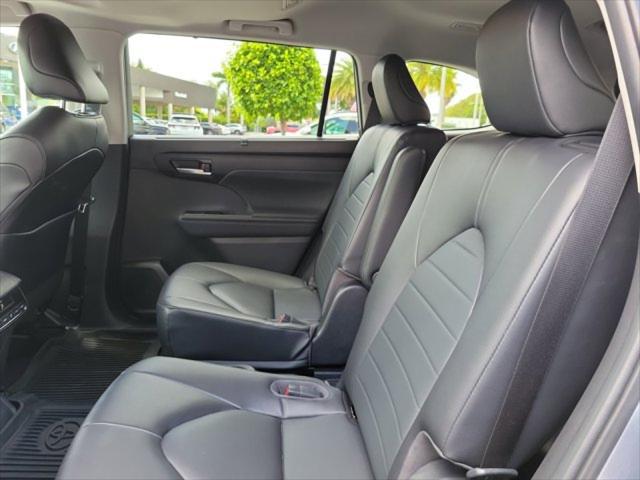 2023 Toyota Highlander XLE