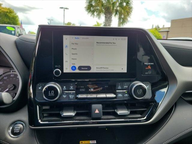 2023 Toyota Highlander XLE
