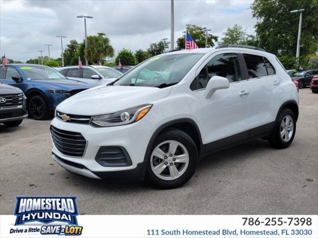 2017 Chevrolet Trax LT for sale in HOMESTEAD, FL