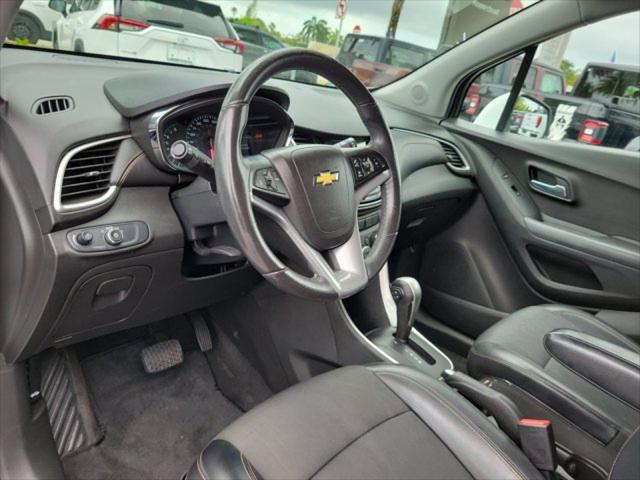 2017 Chevrolet Trax LT